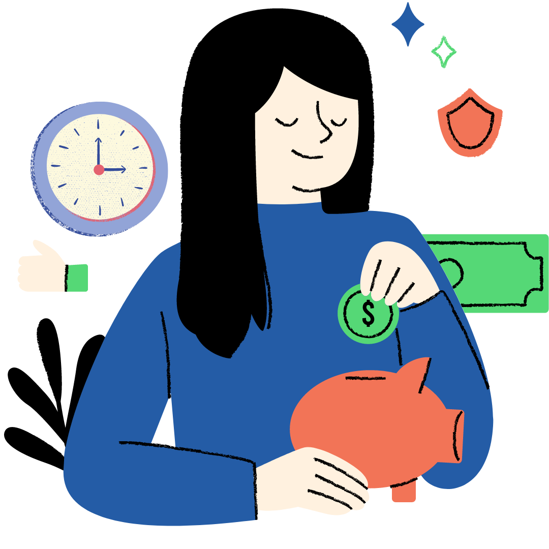 Save Money Slide
